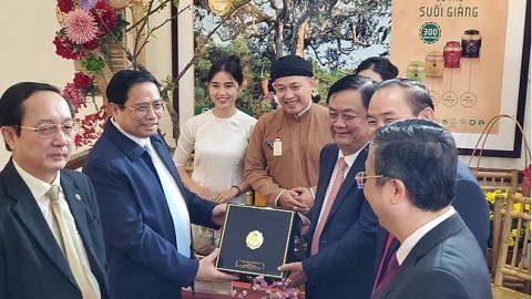 Thủ tướng Phạm Minh Chính dự Hội nghị tổng kết Bộ Nông nghiệp và PTNT năm 2023