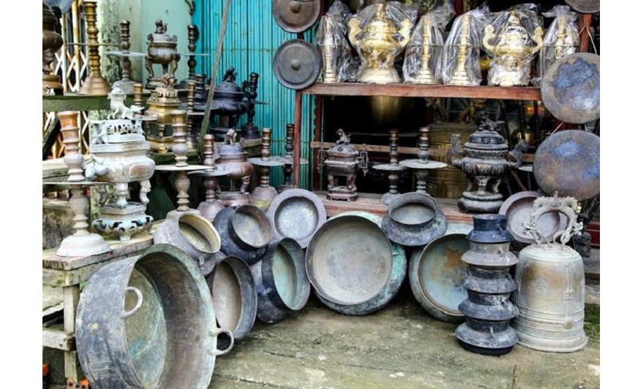 Những Sản phẩm làng nghề đúc đồng Phước Kiều Những Sản phẩm làng nghề đúc đồng Phước Kiều