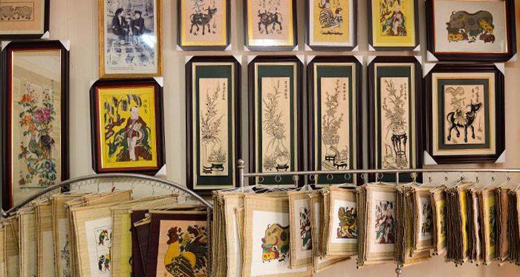 Khai thác làng nghề phát triển du lịch Khai thác làng nghề phát triển du lịch