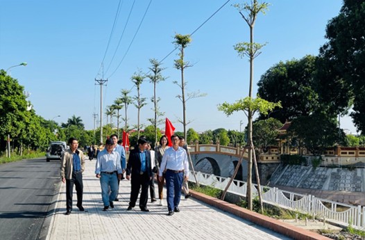 Đoàn thẩm định, đánh giá NTM kiểu mẫu thành phố Hà Nội tại huyện Thanh Trì năm 2023. Đoàn thẩm định, đánh giá NTM kiểu mẫu thành phố Hà Nội tại huyện Thanh Trì năm 2023.