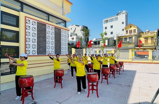 Nhà văn hóa tại xã Yên Mỹ khang trang và nhiều tiện ích Nhà văn hóa tại xã Yên Mỹ khang trang và nhiều tiện ích