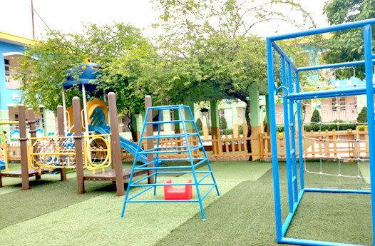 Trường mầm non xã Vĩnh Quỳnh với cơ sở vật chất hiện đại Trường mầm non xã Vĩnh Quỳnh với cơ sở vật chất hiện đại