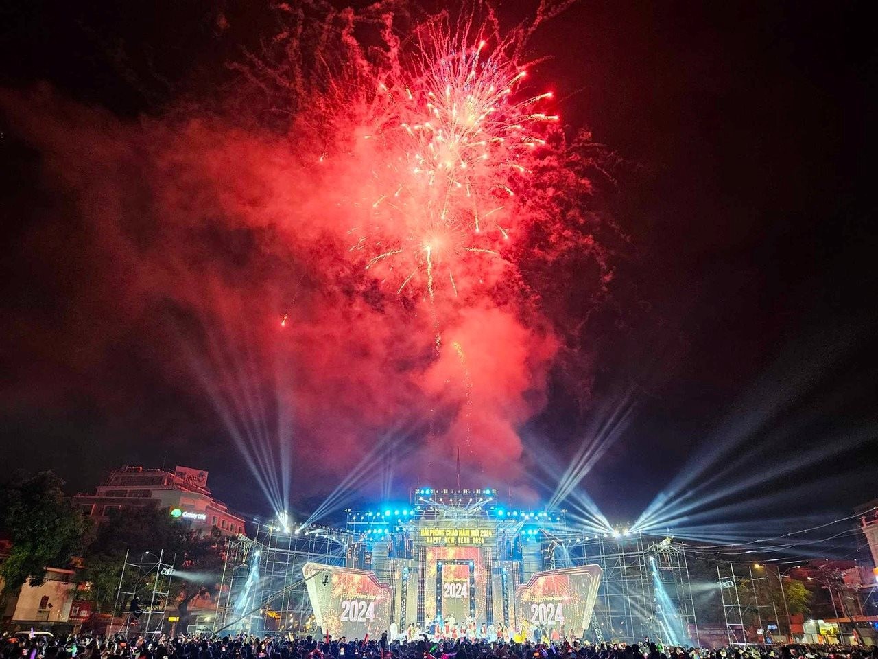 Chương trình biểu diễn nghệ thuật 