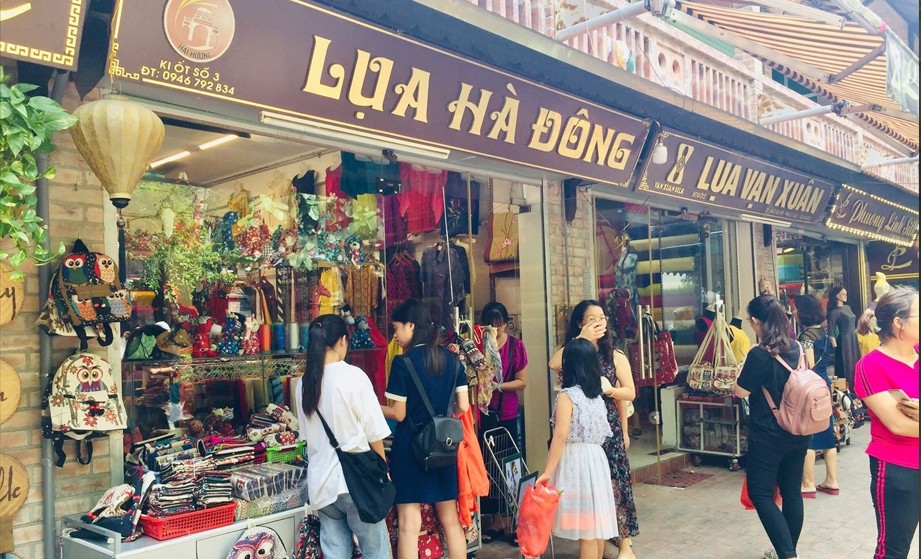 Khai thác làng nghề phát triển du lịch Khai thác làng nghề phát triển du lịch