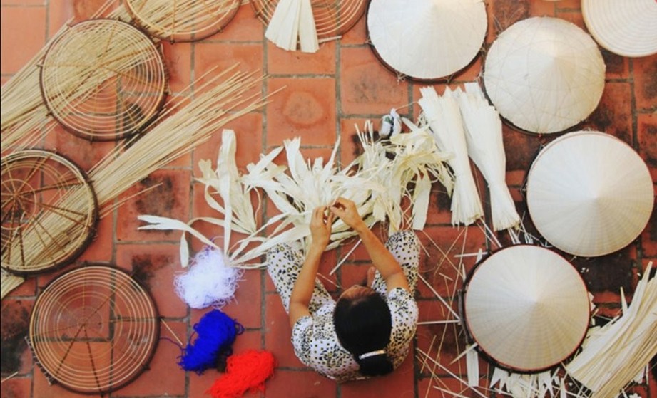 Khai thác làng nghề phát triển du lịch Khai thác làng nghề phát triển du lịch