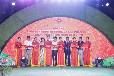 tphcm hoi cho lang nghe truyen thong va san pham ocop thanh pho ho chi minh nam 2023