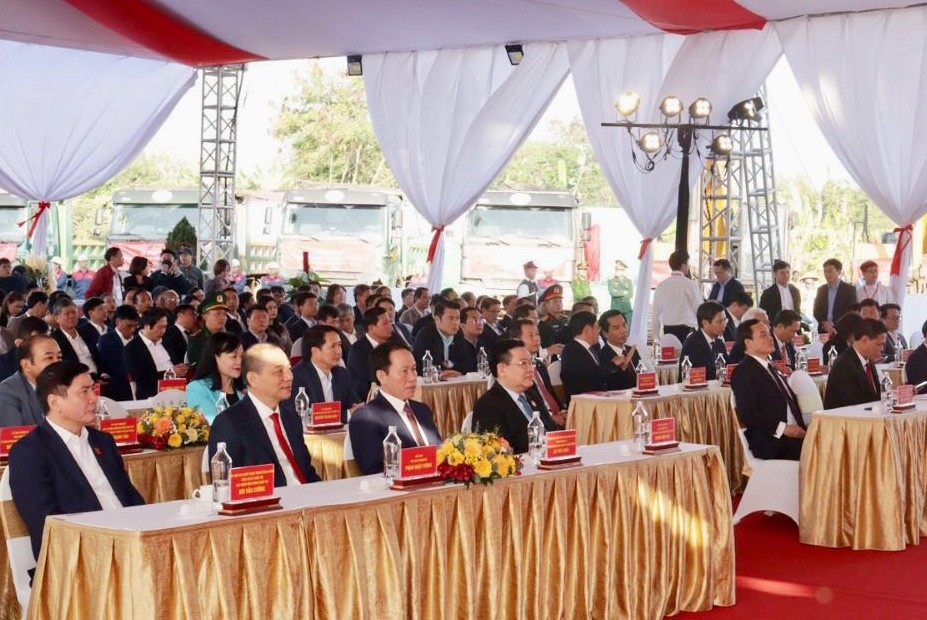 Chủ tịch Quốc hội Vương Đình Huệ khởi công dự án nhà ở xã hội hơn 4000 căn hộ tại Hải Phòng