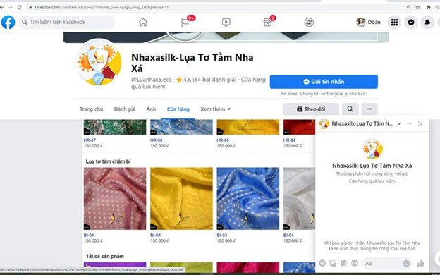 Nghệ nhân, làng nghề chuyển hướng bán hàng trực tuyến