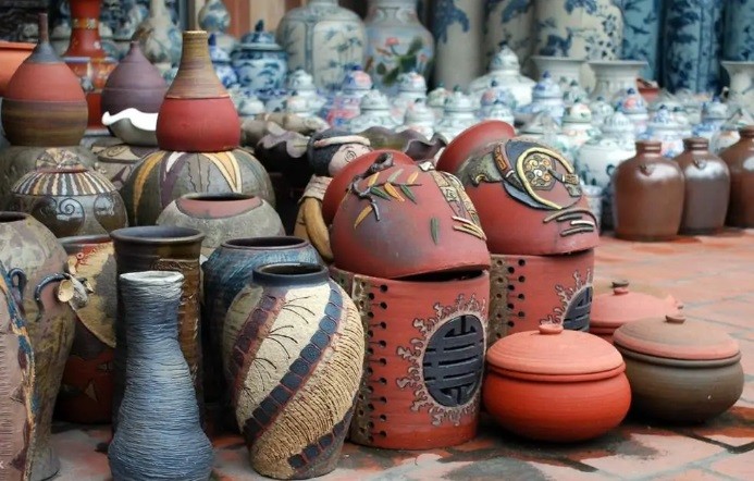 Khai thác làng nghề phát triển du lịch Khai thác làng nghề phát triển du lịch