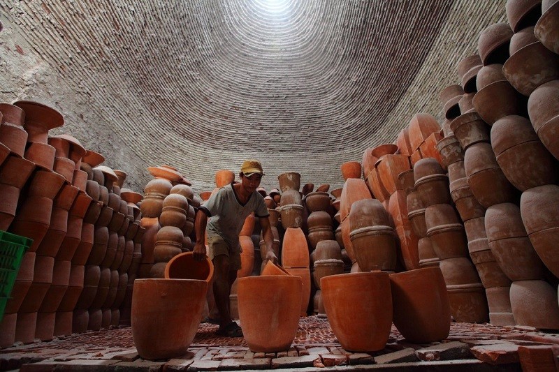 Gốm đỏ Vĩnh Long - nét đặc trưng riêng Gốm đỏ Vĩnh Long - nét đặc trưng riêng