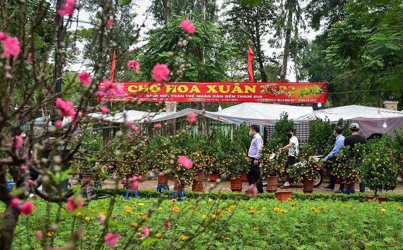 Hà Nội: Tổ chức lễ hội hoa và sản phẩm OCOP Xuân Giáp Thìn 2024 Hà Nội: Tổ chức lễ hội hoa và sản phẩm OCOP Xuân Giáp Thìn 2024