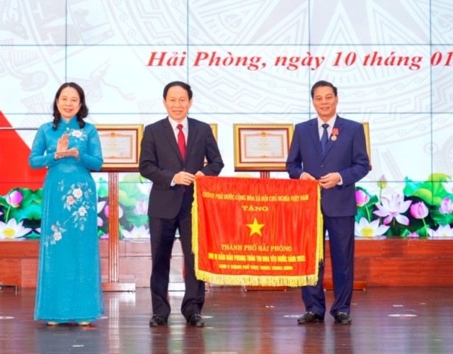 Hải Phòng: Quyết tâm nắm bắt, tận dụng cơ hội, khắc phục hạn chế để tăng tốc phát triển kinh tế xã hội năm 2024 Hải Phòng: Quyết tâm nắm bắt, tận dụng cơ hội, khắc phục hạn chế để tăng tốc phát triển kinh tế xã hội năm 2024