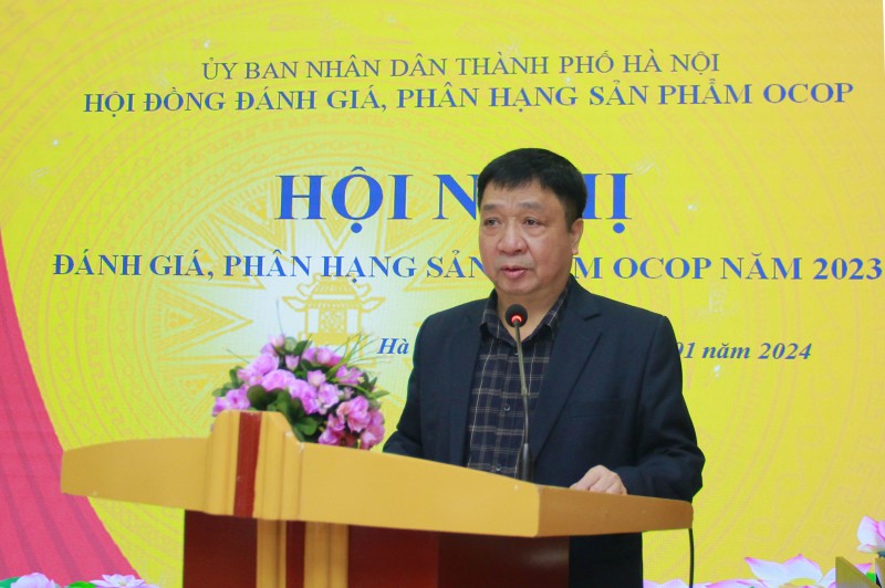 Hà Nội: 104 sản phẩm có tiềm năng đạt OCOP 4 sao năm 2023 Hà Nội: 104 sản phẩm có tiềm năng đạt OCOP 4 sao năm 2023