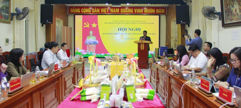 Hà Nội: 104 sản phẩm có tiềm năng đạt OCOP 4 sao năm 2023 Hà Nội: 104 sản phẩm có tiềm năng đạt OCOP 4 sao năm 2023