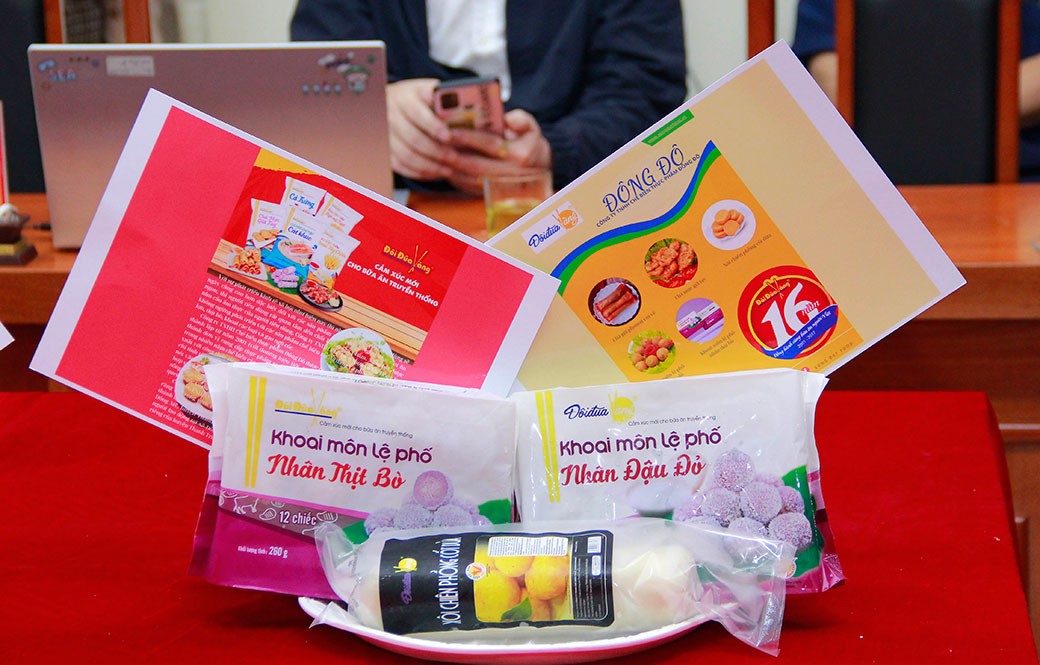 Hà Nội: 104 sản phẩm có tiềm năng đạt OCOP 4 sao năm 2023 Hà Nội: 104 sản phẩm có tiềm năng đạt OCOP 4 sao năm 2023