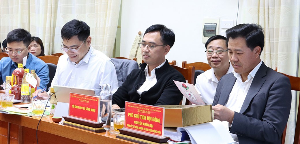 Hà Nội: 104 sản phẩm có tiềm năng đạt OCOP 4 sao năm 2023 Hà Nội: 104 sản phẩm có tiềm năng đạt OCOP 4 sao năm 2023