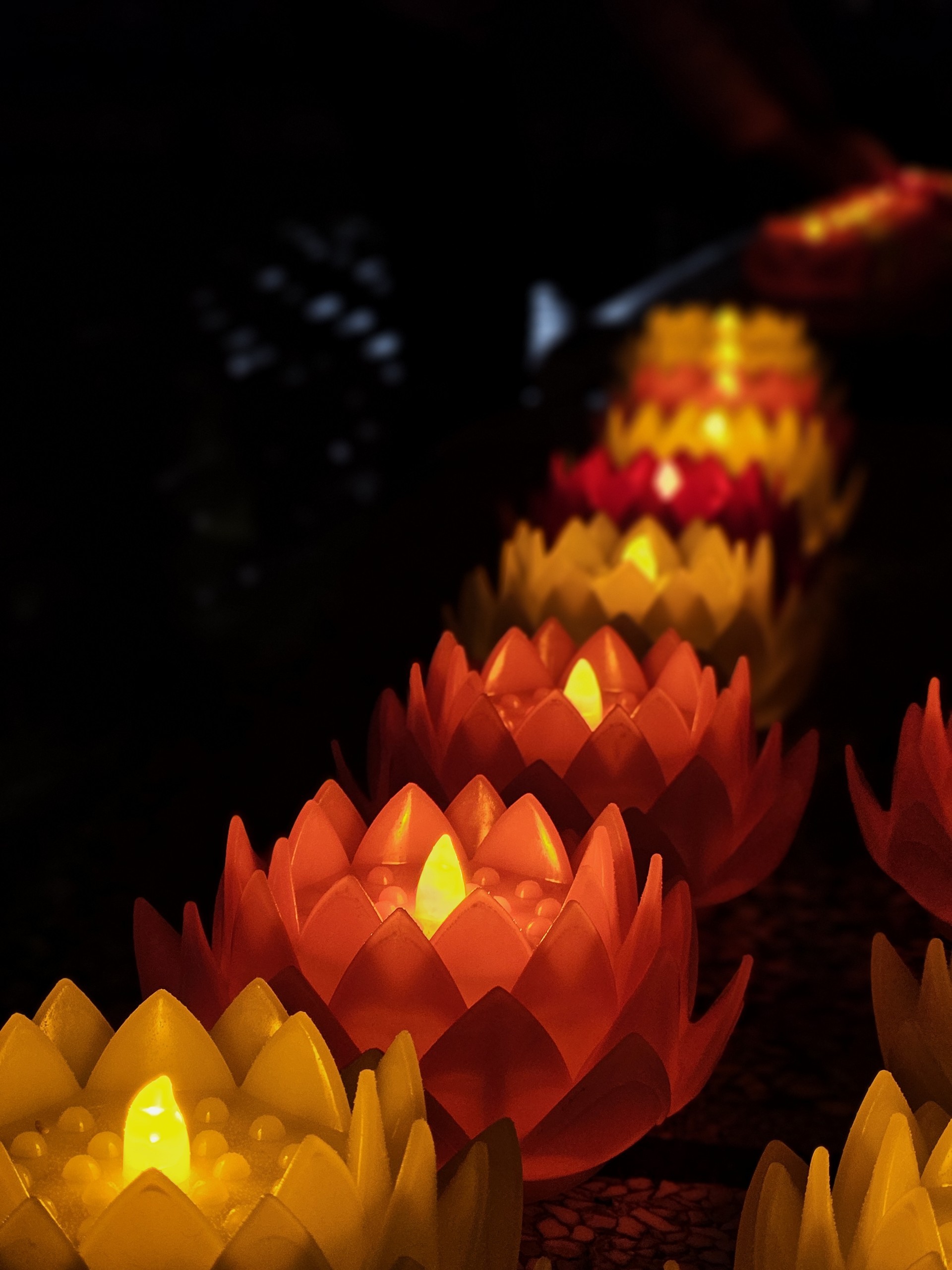 Những hình ảnh đẹp tại lễ thắp đèn Quảng Chiếu tại đền Nguyên Phi Ỷ Lan Những hình ảnh đẹp tại lễ thắp đèn Quảng Chiếu tại đền Nguyên Phi Ỷ Lan