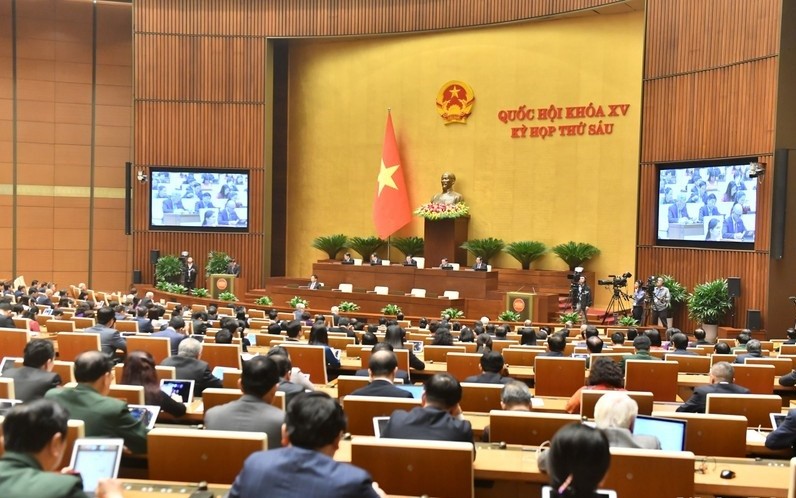 Kỳ họp bất thường lần thứ 5, Quốc hội khóa XV khai mạc ngày 15/1
