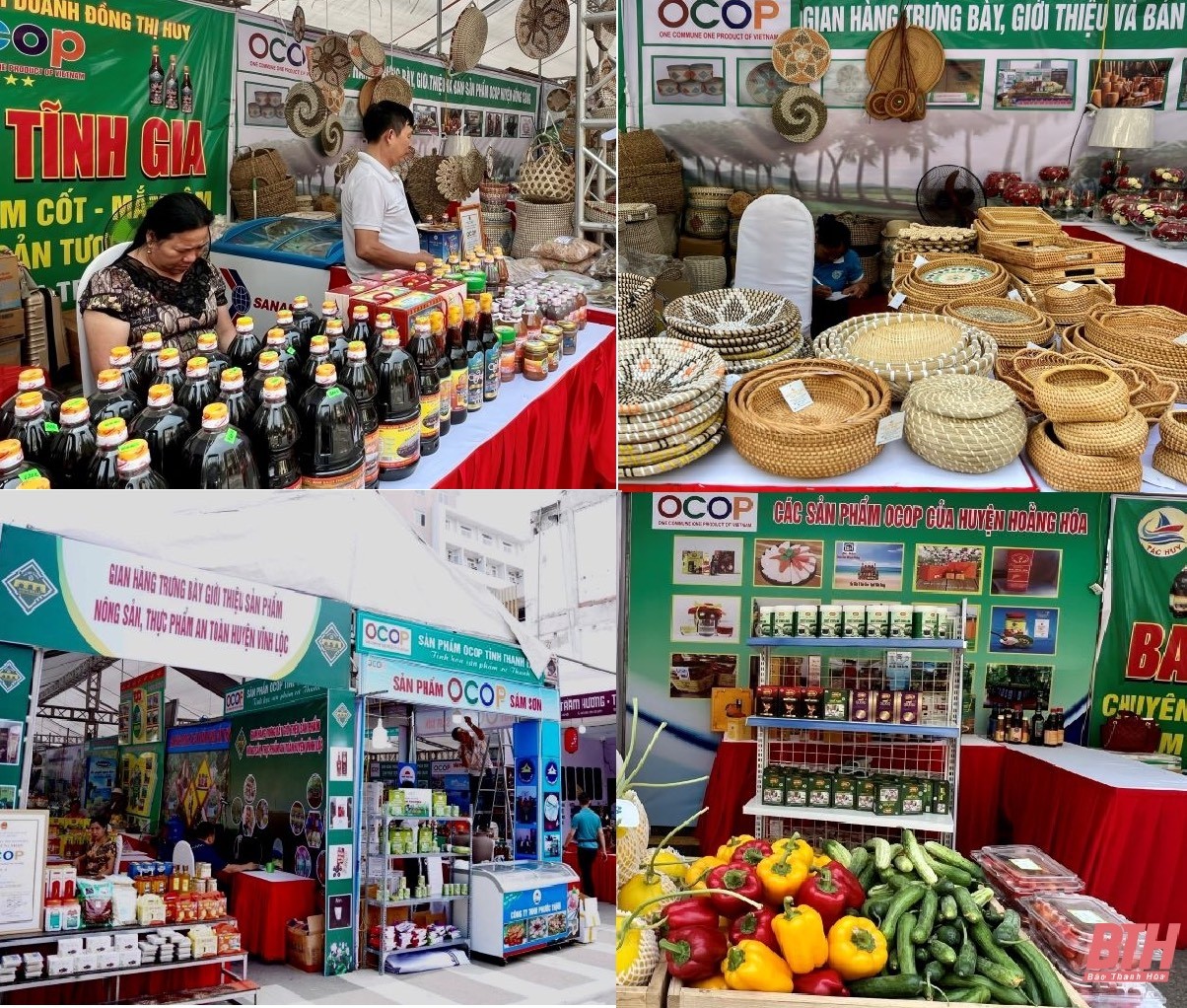 Tổ chức 100 gian hàng quảng bá, giới thiệu nông sản, sản phẩm OCOP dịp Tết Nguyên đán Giáp Thìn 2024 Tổ chức 100 gian hàng quảng bá, giới thiệu nông sản, sản phẩm OCOP dịp Tết Nguyên đán Giáp Thìn 2024