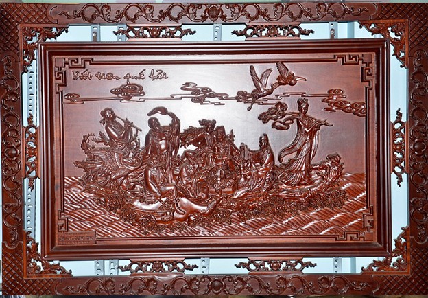 Chạm khắc tinh xảo Chạm khắc tinh xảo