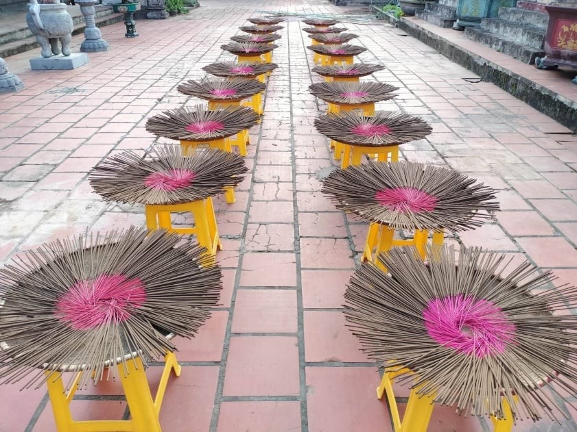 Hai làng hương ở miền Trung vào Xuân Hai làng hương ở miền Trung vào Xuân