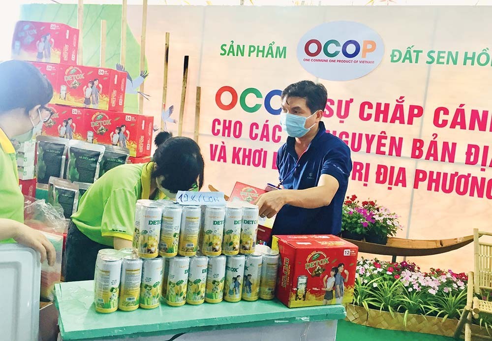 Sản phẩm OCOP của các tỉnh/thành phố vùng Đồng bằng sông Cửu Long Sản phẩm OCOP của các tỉnh/thành phố vùng Đồng bằng sông Cửu Long