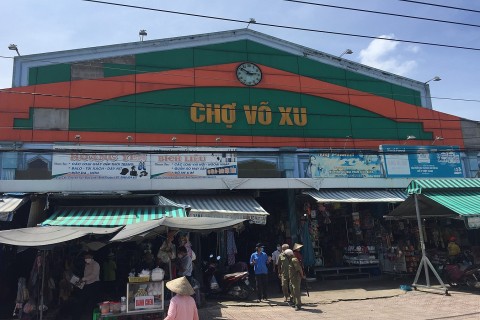 Thương nhớ Võ Xu
