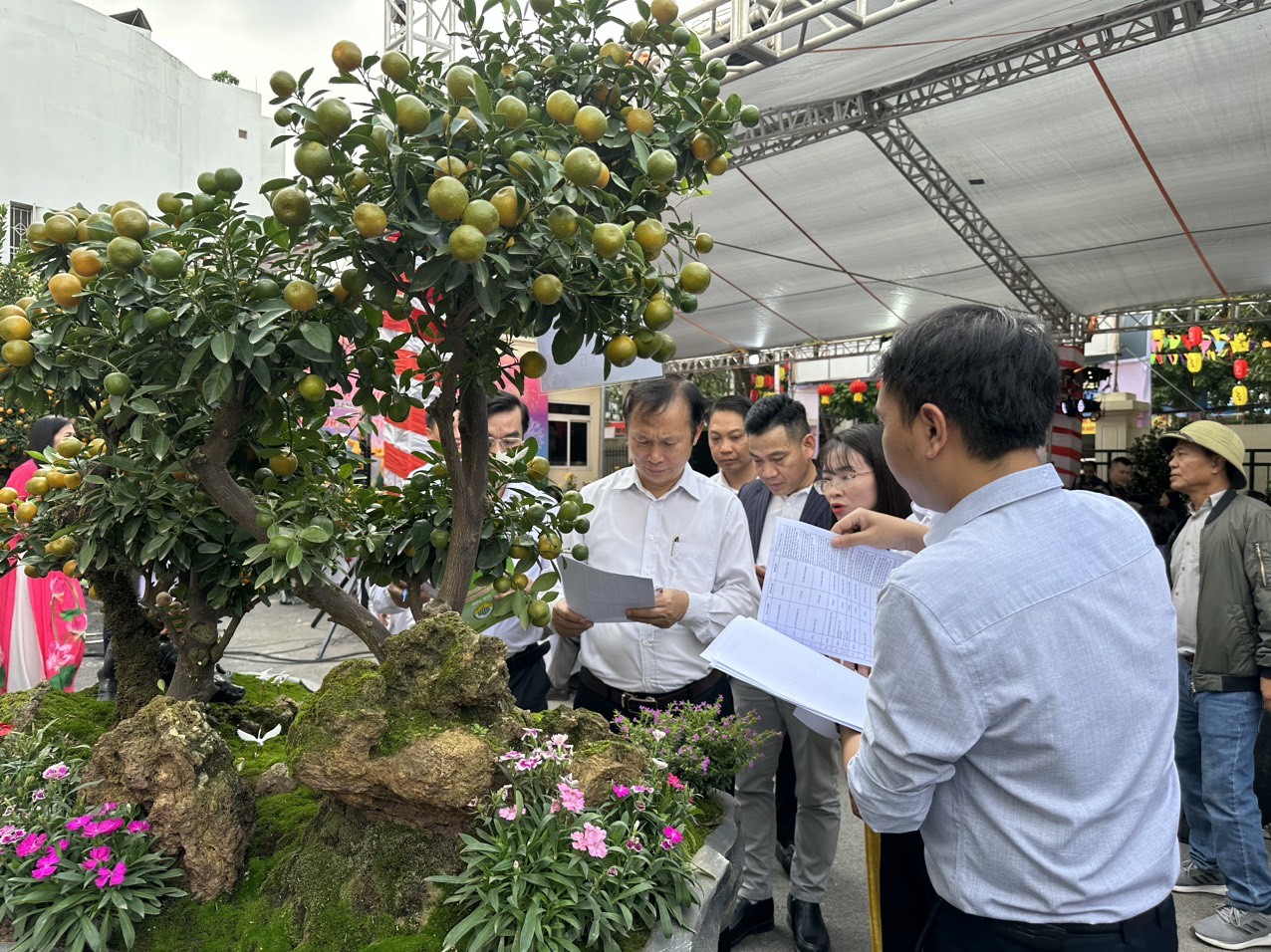 Ban giám khảo bàn bạc, đánh giá kỹ các tiêu chí chám giải