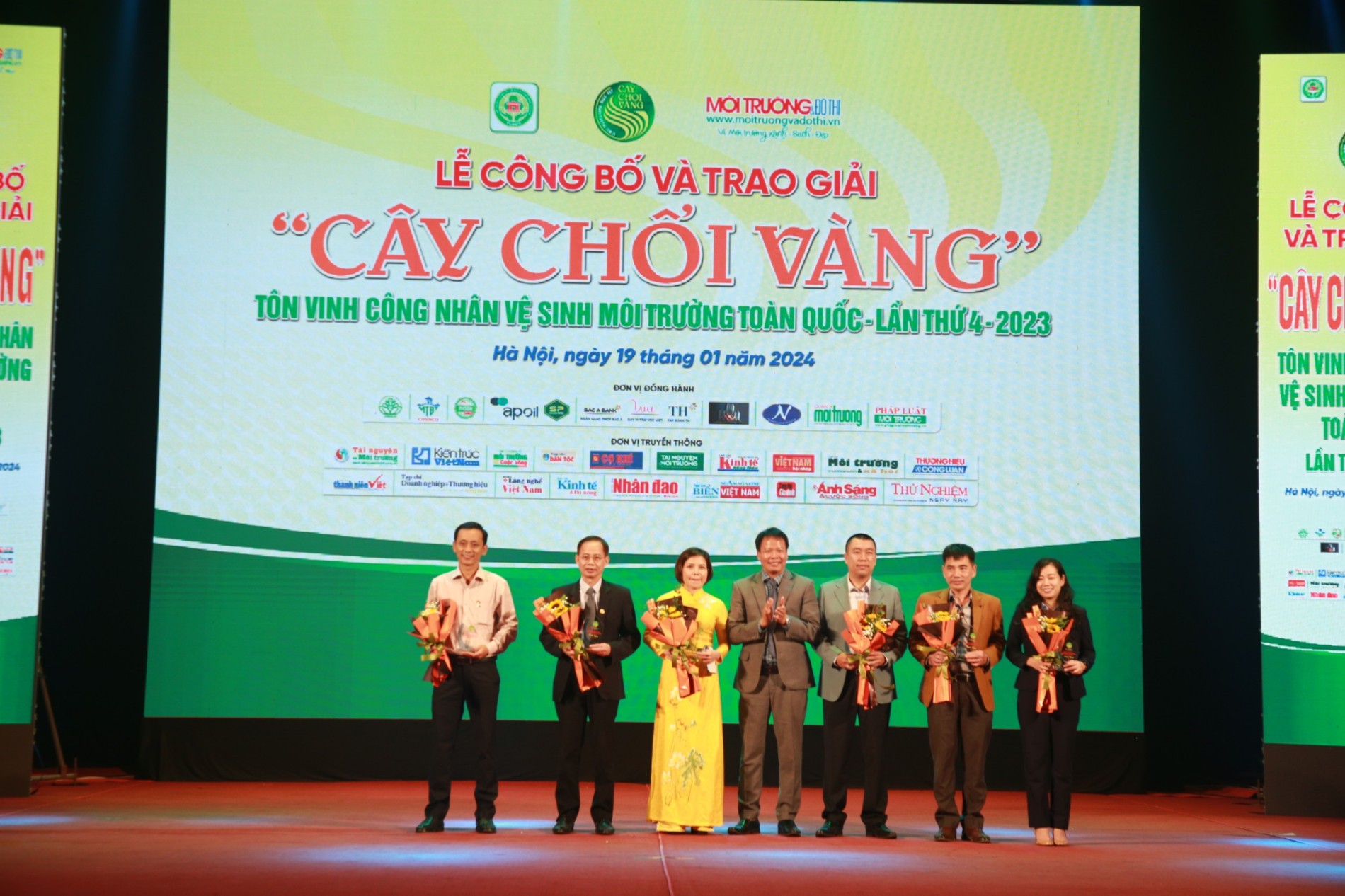 Lễ trao giải Cây chổi vàng - Tôn vinh công nhân vệ sinh môi trường lần thứ 4 - 2023