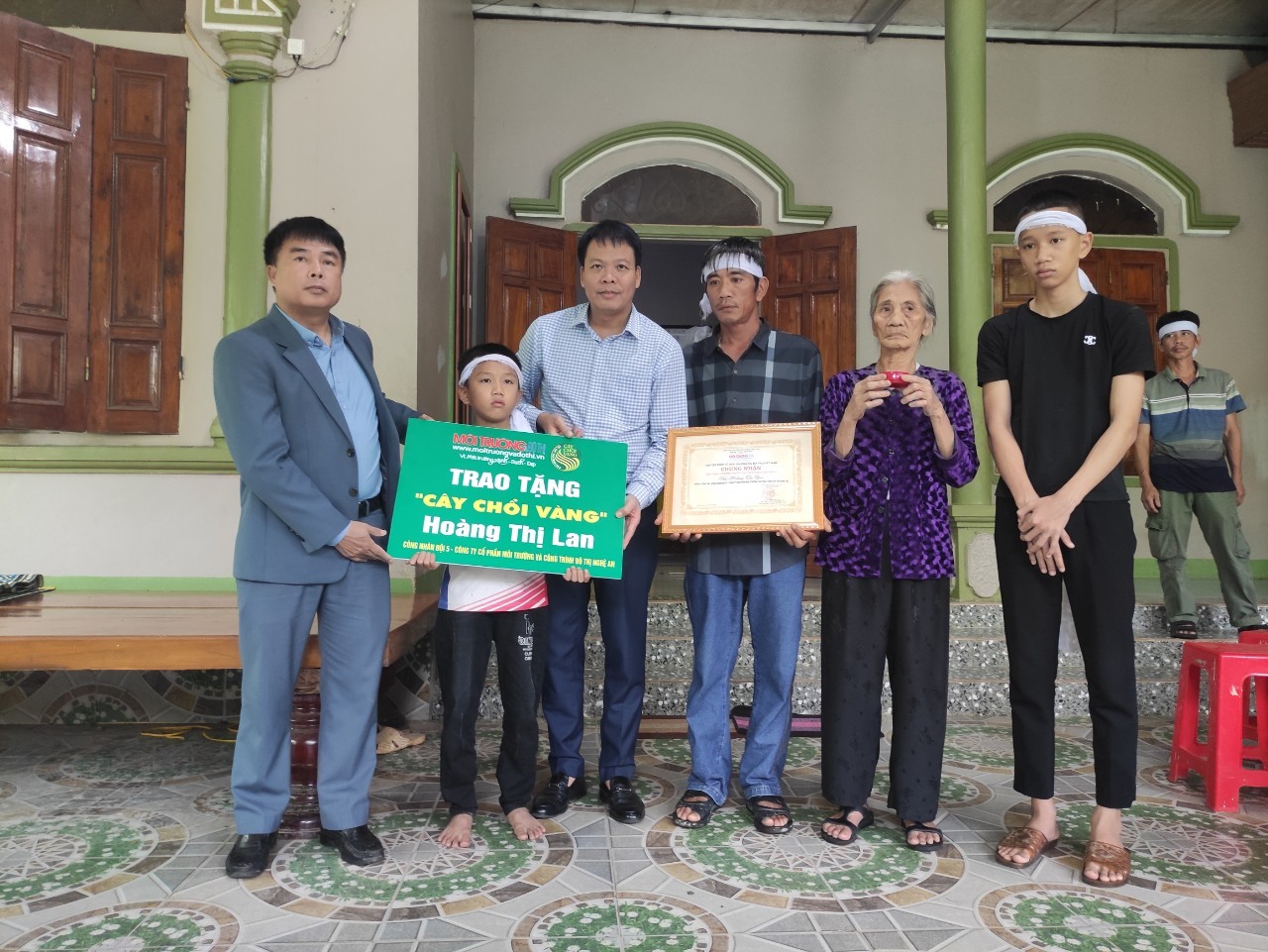 Lễ trao giải Cây chổi vàng - Tôn vinh công nhân vệ sinh môi trường lần thứ 4 - 2023