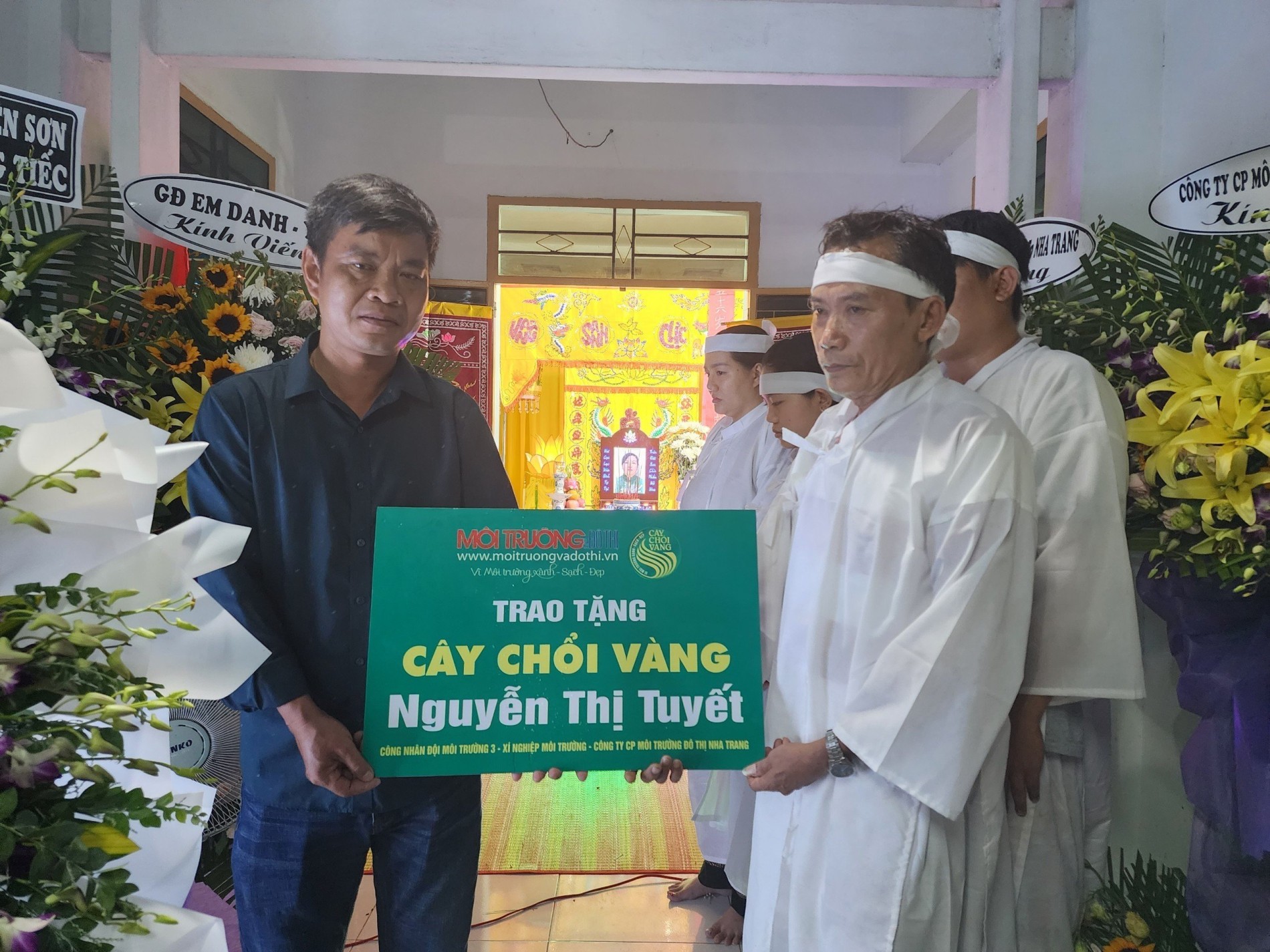 Lễ trao giải Cây chổi vàng - Tôn vinh công nhân vệ sinh môi trường lần thứ 4 - 2023