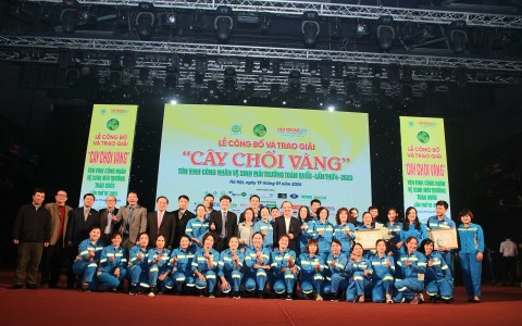 Lễ trao giải Cây chổi vàng - Tôn vinh công nhân vệ sinh môi trường lần thứ 4 - 2023