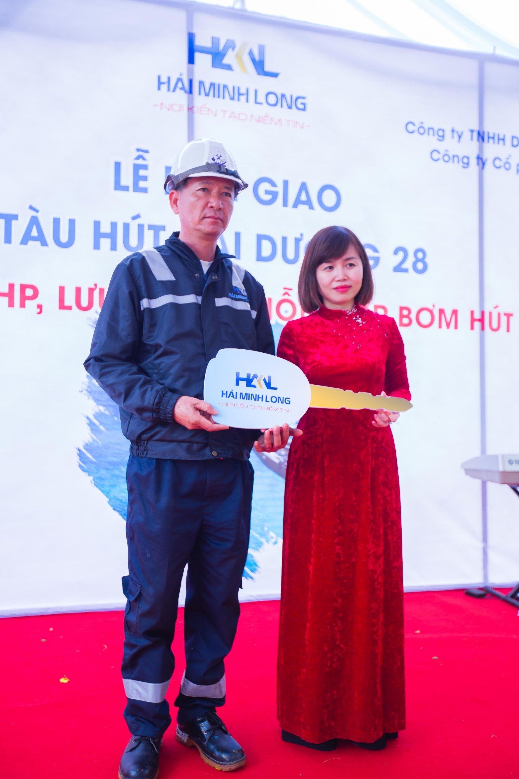 Khánh thành tàu hút Hải Dương 28 - Sản phẩm đầu tiên được sản xuất tại Việt Nam