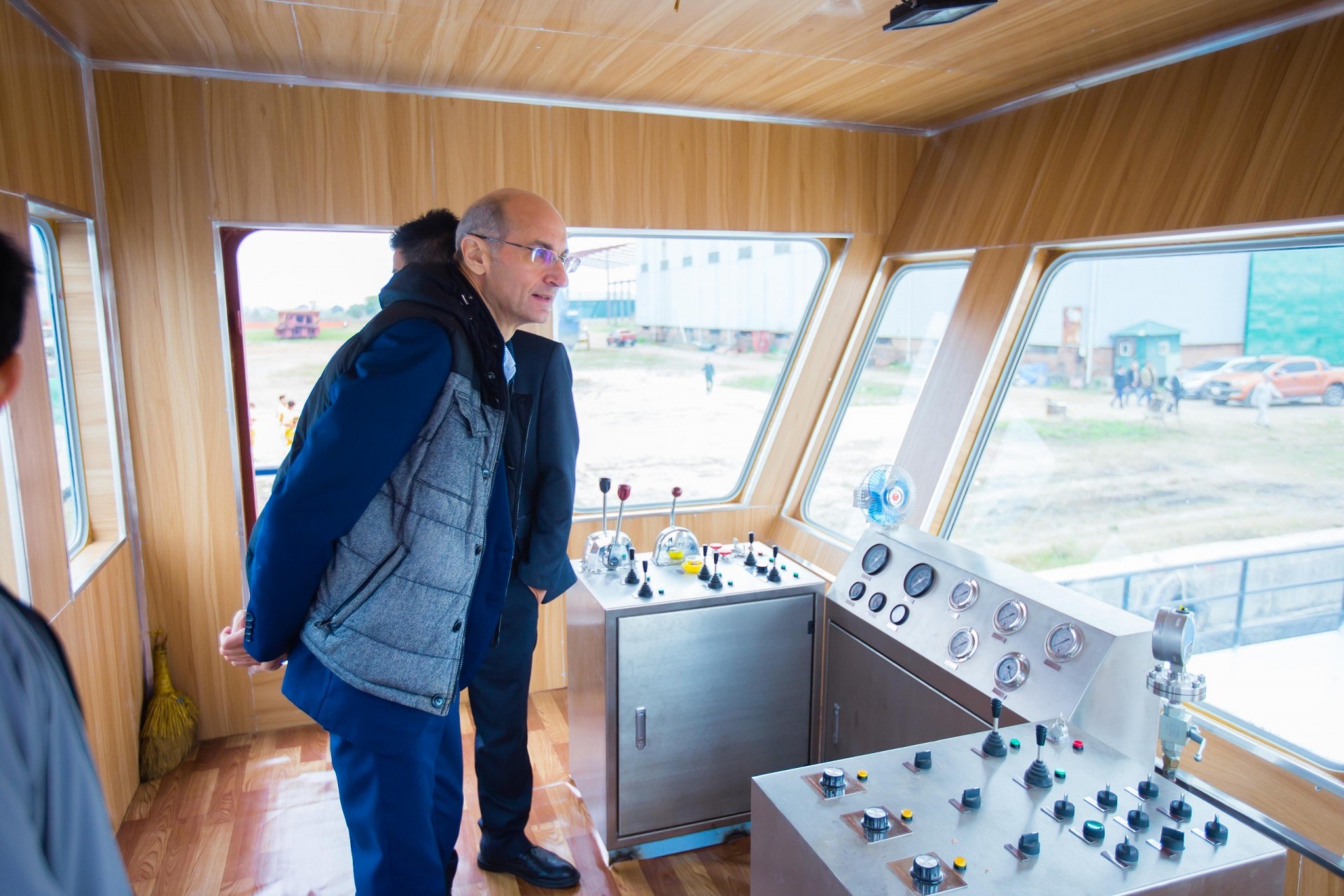 Khánh thành tàu hút Hải Dương 28 - Sản phẩm đầu tiên được sản xuất tại Việt Nam