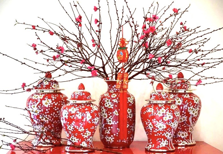 Sản phẩm của Quang Gốm mang đậm sắc xuân