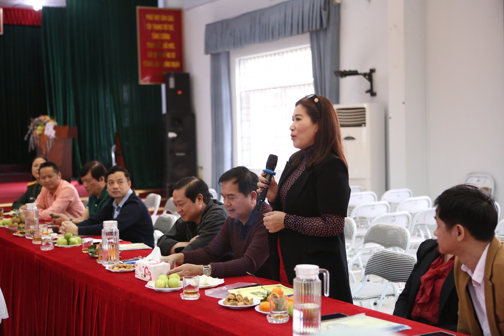 Hội nghị gặp mặt các nhạc sĩ tham gia sáng tác ca khúc về phường Xuân Đỉnh Hội nghị gặp mặt các nhạc sĩ tham gia sáng tác ca khúc về phường Xuân Đỉnh