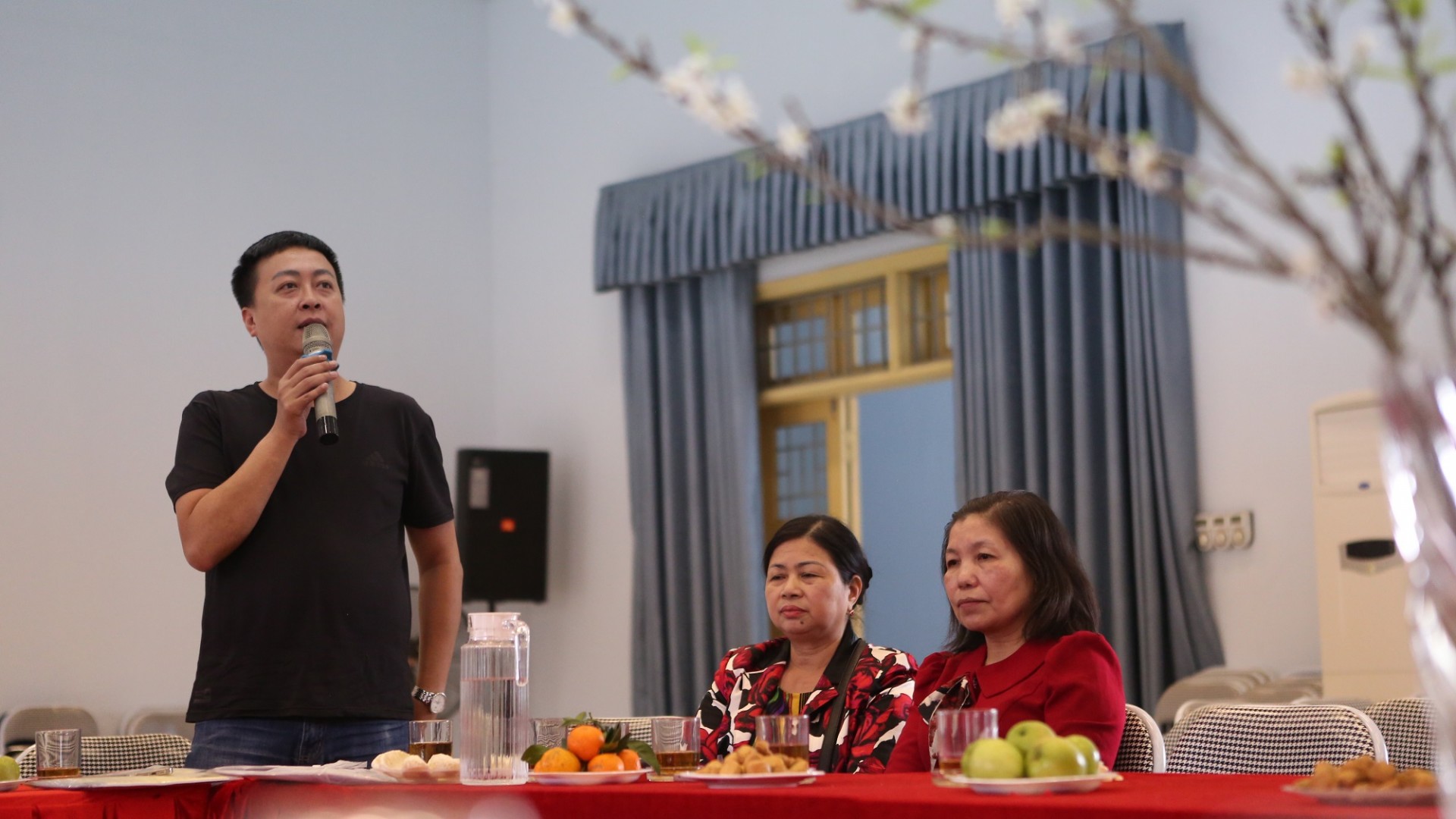 Hội nghị gặp mặt các nhạc sĩ tham gia sáng tác ca khúc về phường Xuân Đỉnh Hội nghị gặp mặt các nhạc sĩ tham gia sáng tác ca khúc về phường Xuân Đỉnh