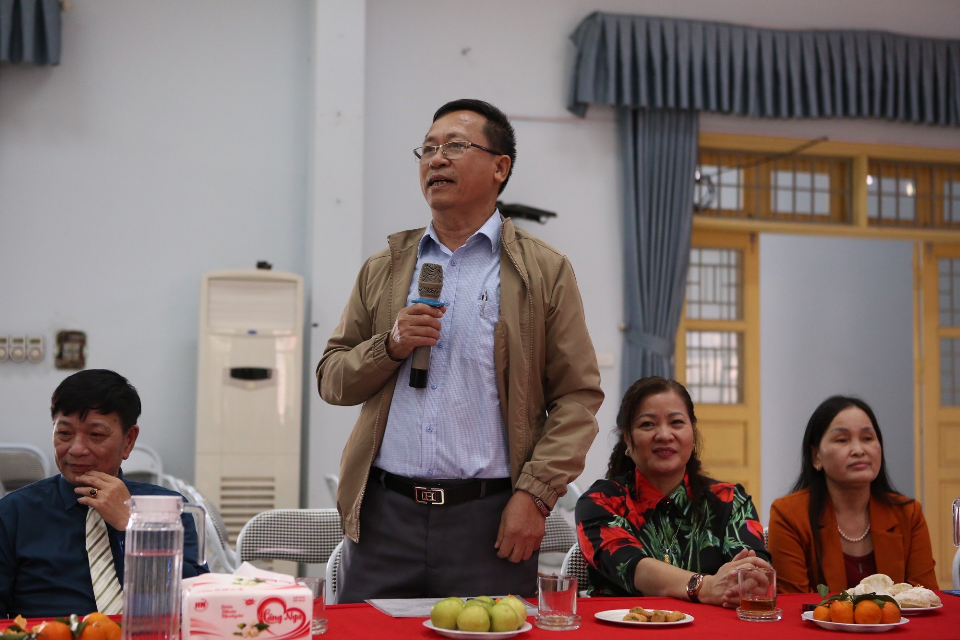 Hội nghị gặp mặt các nhạc sĩ tham gia sáng tác ca khúc về phường Xuân Đỉnh Hội nghị gặp mặt các nhạc sĩ tham gia sáng tác ca khúc về phường Xuân Đỉnh