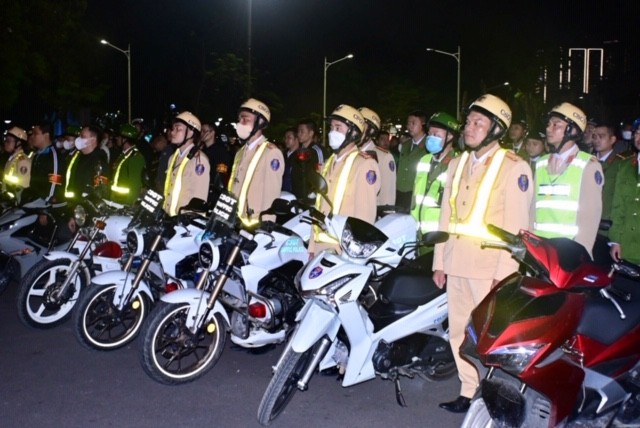 Công an thành phố Hải Phòng ra quân đảm bảo ANTT Tết Nguyên đán 2024 Công an thành phố Hải Phòng ra quân đảm bảo ANTT Tết Nguyên đán 2024