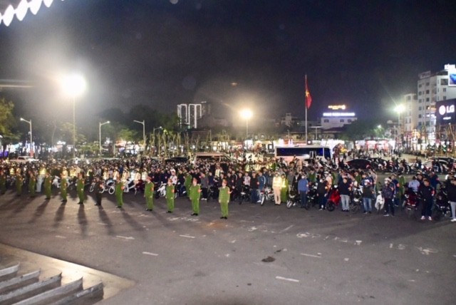 Công an thành phố Hải Phòng ra quân đảm bảo ANTT Tết Nguyên đán 2024 Công an thành phố Hải Phòng ra quân đảm bảo ANTT Tết Nguyên đán 2024