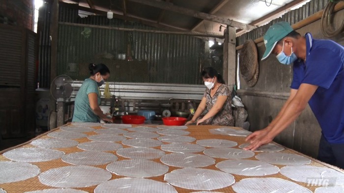 Tiền Giang: Làng nghề truyền thống vào vụ tết Tiền Giang: Làng nghề truyền thống vào vụ tết