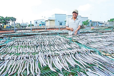 Tiền Giang: Làng nghề truyền thống vào vụ tết