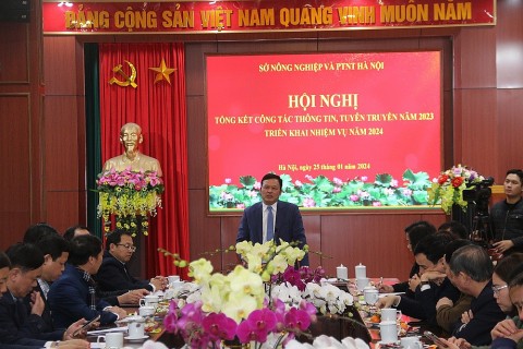 Hà Nội nâng cao chất lượng thông tin tuyên truyền, phát triển nông thôn: Sáng tạo, hiệu quả, tăng tính đối thoại