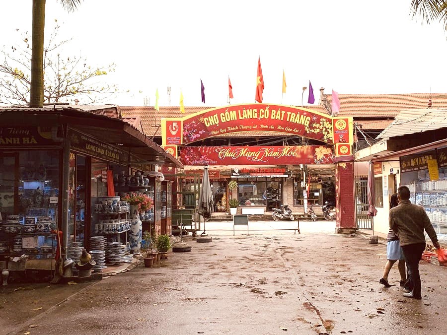 Bát Tràng phải trở thành một làng kiểu mẫu Bát Tràng phải trở thành một làng kiểu mẫu