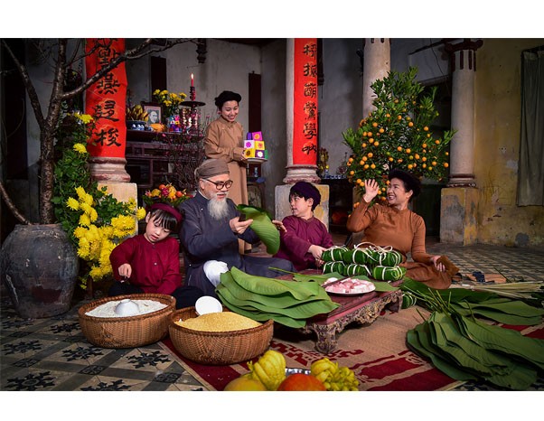 Phong tục Tết Nguyên đán của người Việt