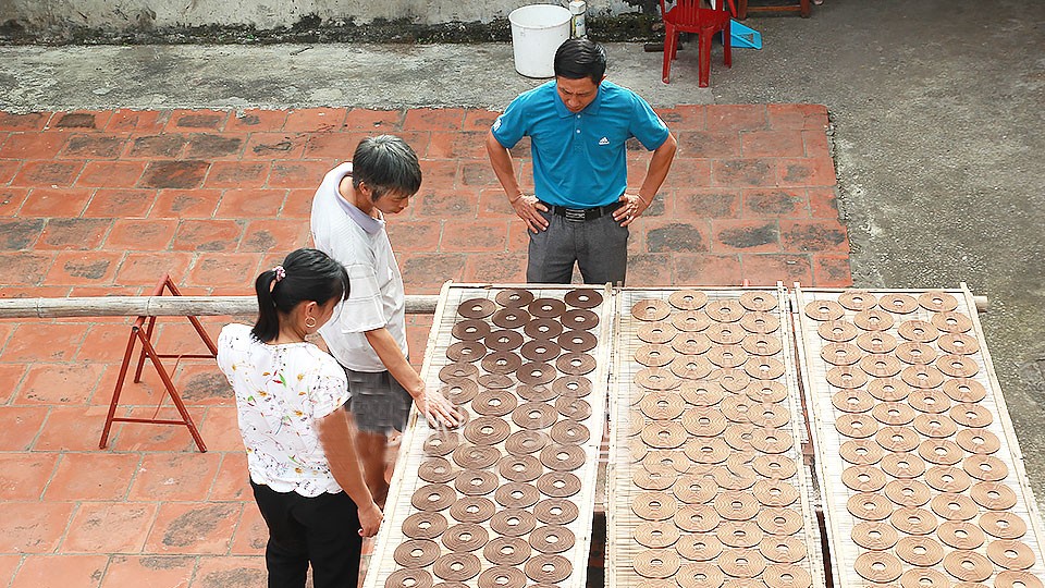 Nam Định: Các làng nghề vào vụ Tết