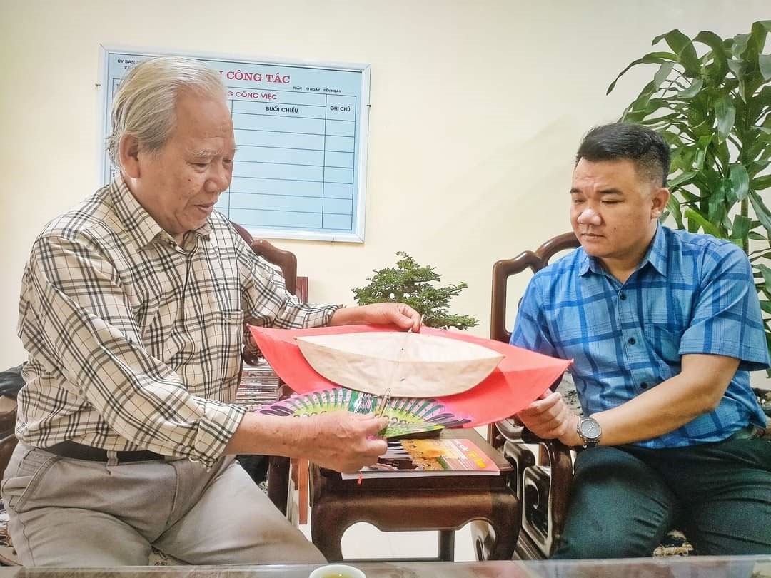 Nghệ nhân Nguyễn Hữu Kiêm và những cánh diều
