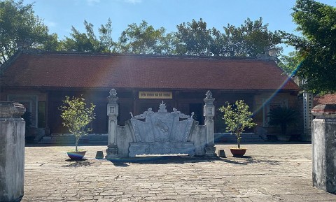 Di tích Quốc gia đặc biệt đền Hai Bà Trưng
