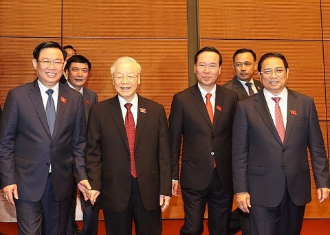 Cả nước đồng lòng, quyết tâm xây dựng nước Việt Nam ngày càng cường thịnh, phồn vinh, văn minh, hạnh phúc