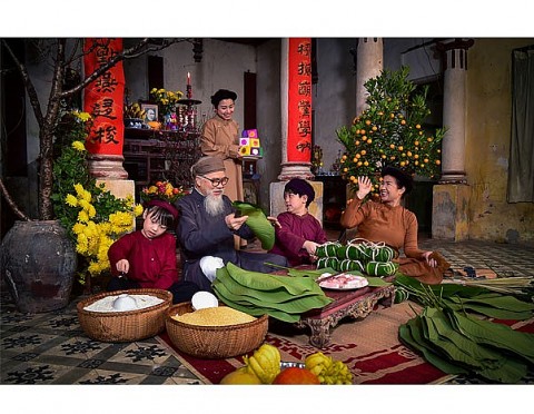 Phong tục Tết Nguyên đán của người Việt